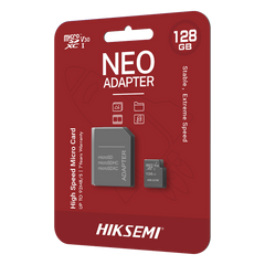 Memoria microSD con Adaptador / 128 GB / Clase 10 / NAND TLC / 92 MB/s Lectura / Multipropósito