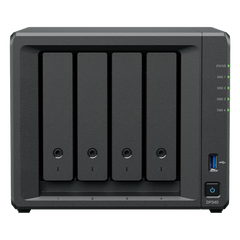 NAS Dispositivo de Protección de Datos Synology ActiveProtect DP340 | 14.5 TB de Capacidad de Copia de Seguridad | RAID 5 con 4 HDD de 8 TB | RAID 1 con 2 SSD de 400 GB | Puerto RJ-45 de 10 GbE | Protección contra Ransomware | Inmutabilidad