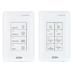 Sistema de control ATEN: panel de control de 8 botones