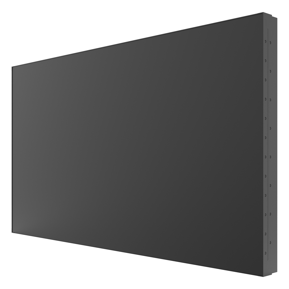 Pantalla LCD 55" para Videowall / Entrada HDMI - VGA - DVI - DP / Monitor Robusto / Bisel Ultra Delgado (1.7 mm) / Daisy Chain (Conexión en Cadena sin Software)