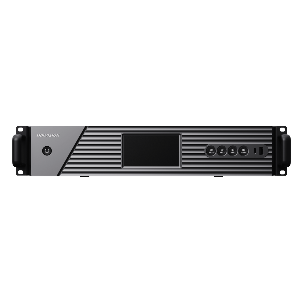 Chassis Controlador de Video Wall / 6 Slots / 2U Rack / 4K Ultra HD / Hot-Swappable / Touch LCD 4.5" / Genlock Sync / 8 Videowalls / 128 Escenas