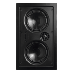 altavoces de montaje en la pared | woofers dobles de 5in | tweeter de 1in | 100W | 8ohms