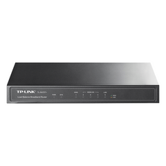 Router Balanceador de Carga Multi-Wan, 1 puerto LAN 10/100 Mbps, 1 puerto WAN 10/100 Mbps, 3 puertos Auto configurables LAN/WAN, Sesiones Concurrentes 10,000 para Pequeña Oficina