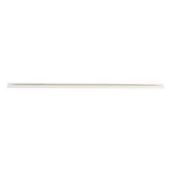 Canaleta LD5 de PVC rígido, con cinta adhesiva para instalación sin herramientas, 26 x 15 x 1828.8 mm, Color Blanco