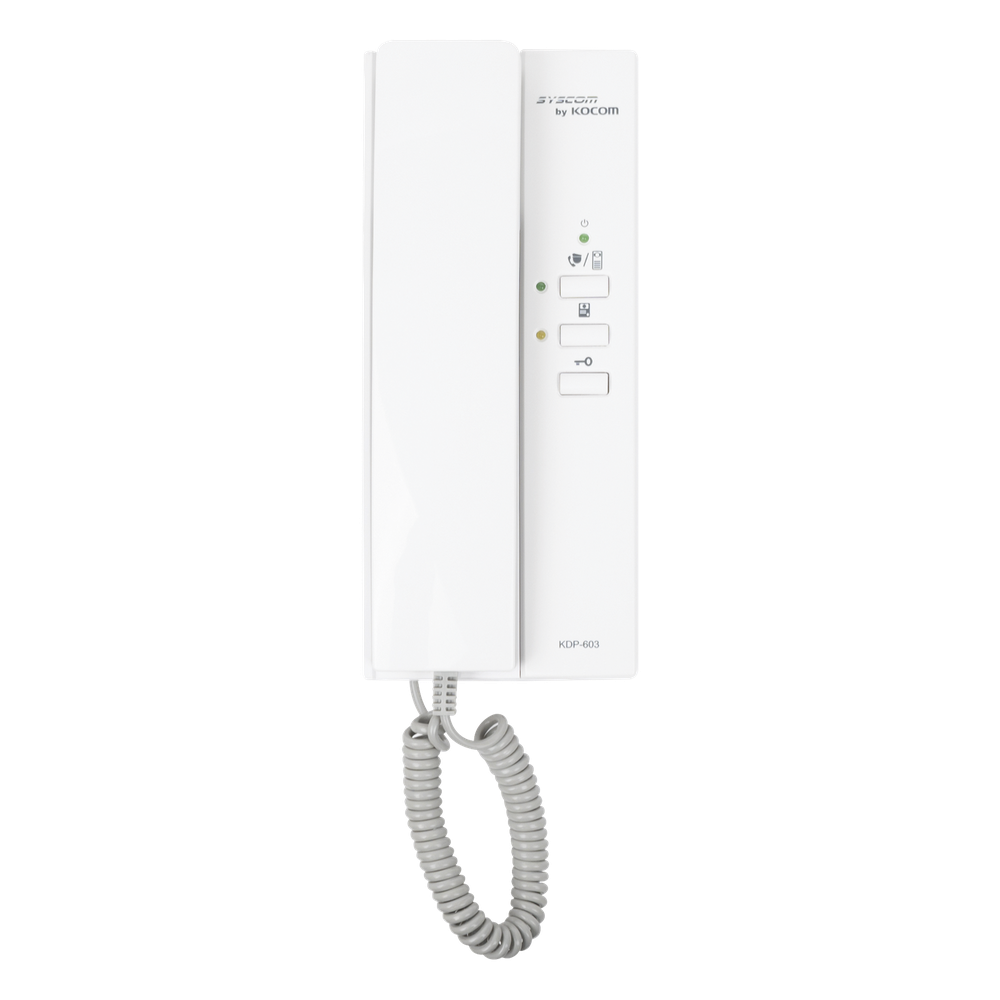 Auricular para sistema KLPD410 y KIP120