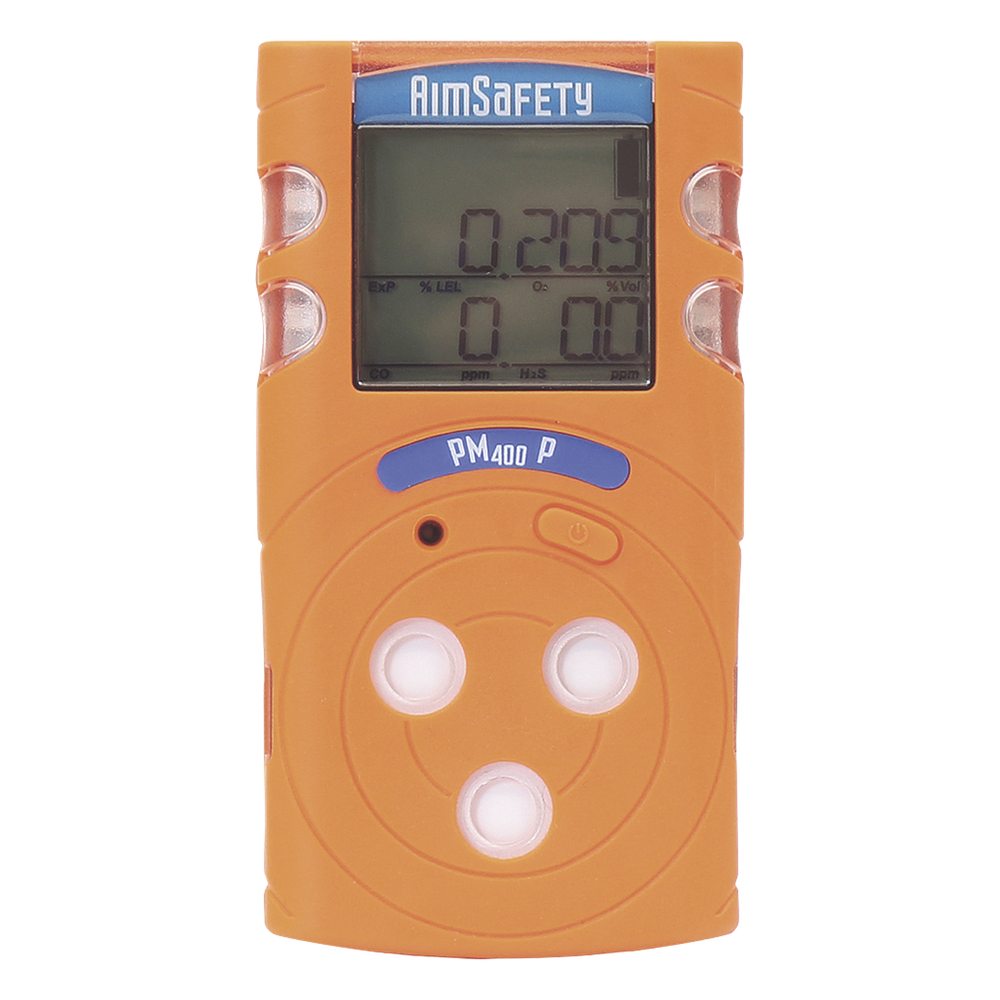 Monitor Personal Multi Gas | Con Sensor Pellistor Detecta 4 Gases (O2/H2S/CO/LEL)