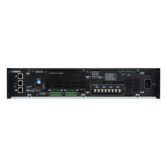 Amplificador de Audio Multicanal con Conexión Análoga / YDIF | 4 Canales, 140W | 8 OHMS | 70/100V