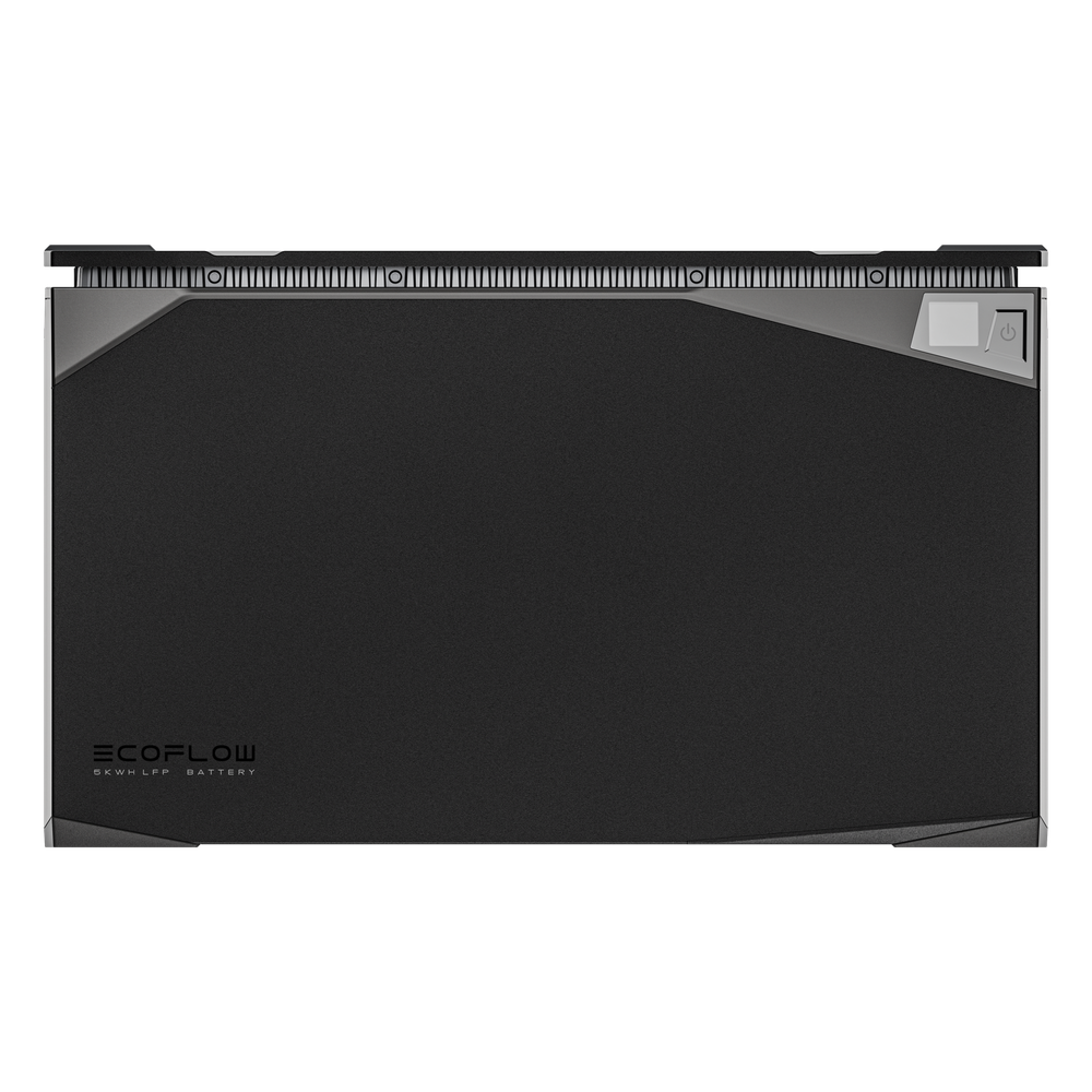 Batería ECOFLOW Compatible con Power Hub ZMM100HUB, Litio LiFePO4 5.120kWh 51.2 Vcd, Instalación Apilable
