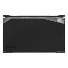 Batería ECOFLOW Compatible con Power Hub ZMM100HUB, Litio LiFePO4 5.120kWh 51.2 Vcd, Instalación Apilable