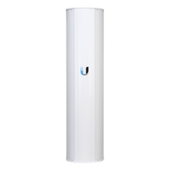 Antena sectorial blindada de 90º de cobertura 5 GHz (5.15 - 5.85 GHz), dividida en 3 bloques de 30º, ideal para alta densidad de suscriptores