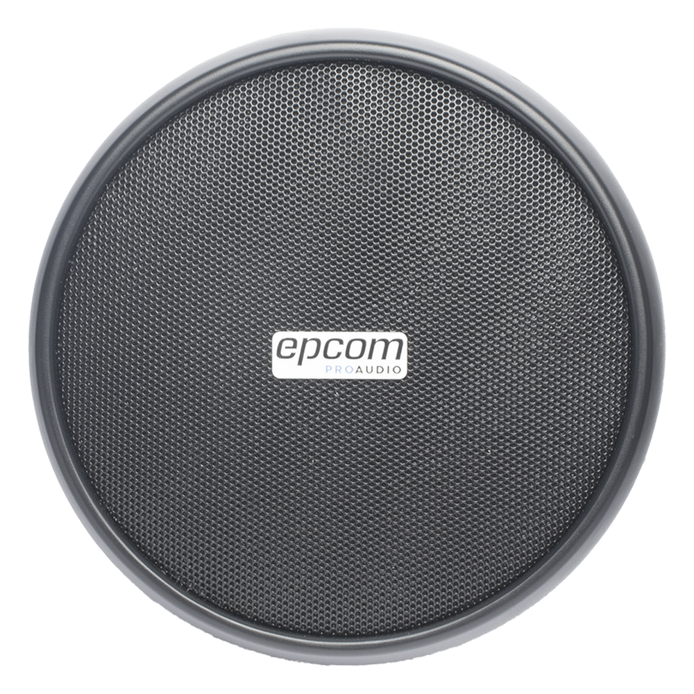 Altavoz Colgante 5" | 10-20W | 70/100V | Respuesta 130-18KHz | Negro | Sensibilidad 90dB