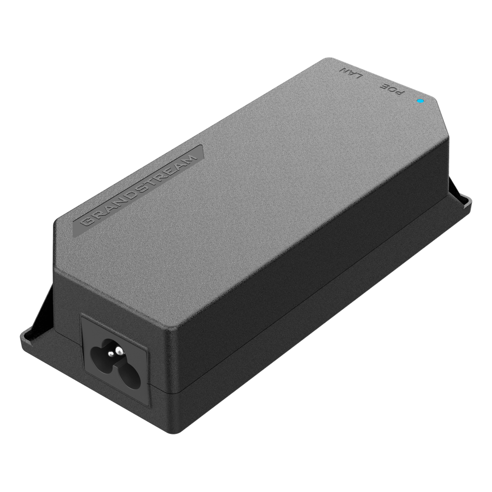 Power over Ethernet Injector / 3 Modelos: 15W / IEEE 802.3 af / Puertos 2.5G y 10G / Plug-and-Play / Alimentación 100-240VAC