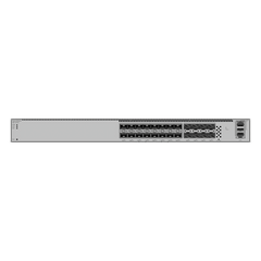 Switch eKit Core para Fibra Óptica Administrable Capa 3 / 16 puertos SFP 10 Gbps + 8 Puertos SFP28 25 Gbps / Capacidad de Conmutación 1,120 Gbit/s / Gestión Gratuita desde la Nube / Libre de Licenciamiento / Ruteo Dinamico (RIP, OSPF, IS-