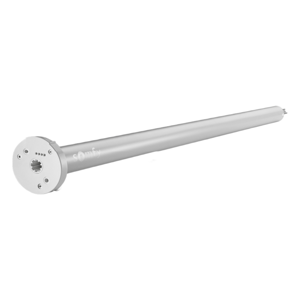 Kit de Motorización Inalámbrico RTS | Batería Integrada y Accesorios de Montaje | Para Ventanas de 2.3 x 3 mts