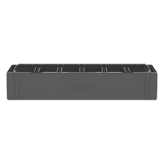 Organizador de Cables Horizontal PatchRunner™, Sencillo (Solo Frontal), Para Rack de 19in, 2UR