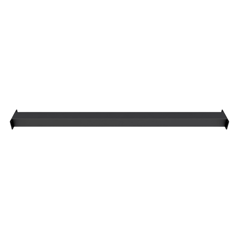Accesorio _ Perfil Rectangular para Interconexión de Patas de Videowall LED | Longitud 1200 mm | Ancho 56 mm | Incluye Tornillos M8 x 10 mm y Llave Allen de 5 mm