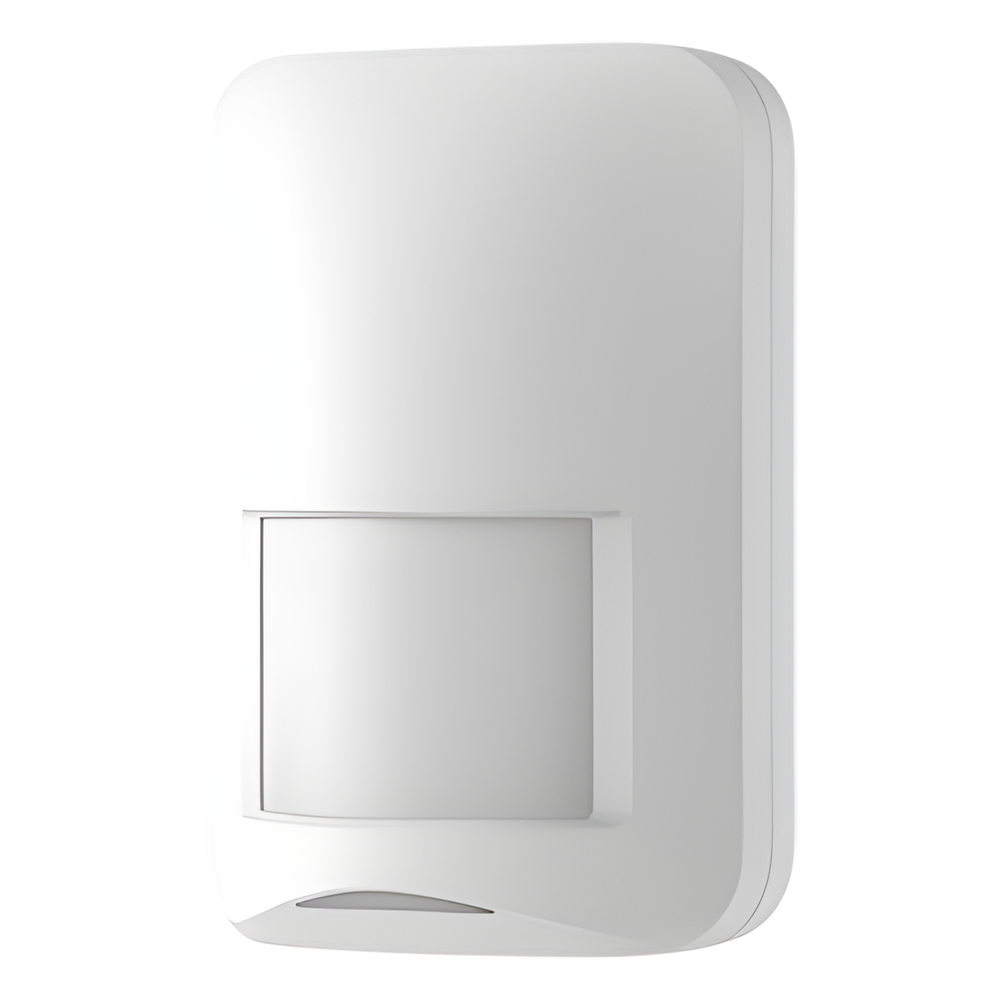 (AX HOME) Detector PIR Inalámbrico Interior / Inmunidad a Mascotas / Rango de Detección de 10 mts / Ángulo de 90° de Cobertura