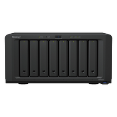 Servidor de Almacenamiento NAS Synology DiskStation DS1823xs+ | 8 Bahías | 144 TB Bruto | Expansión hasta 324 TB | 10GbE | RAID F1,0,1,5,6,10 | Caché SSD.