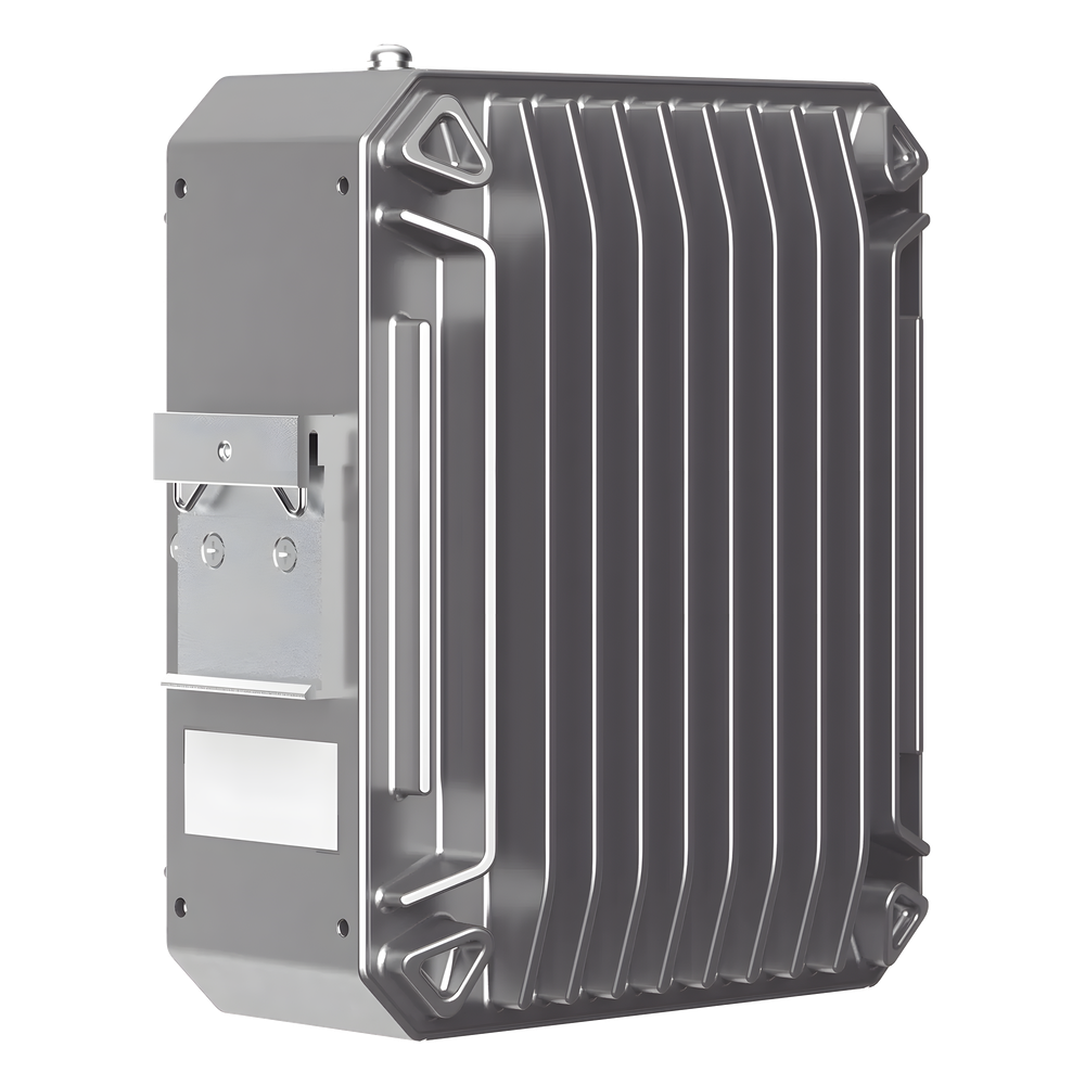 Switch Industrial PoE, Ideal para temperaturas Extremas y protección contra descargas, 8 Puertos Gigabit PoE 802.3 af/at, 4 Puertos SFP Administrable Cloud