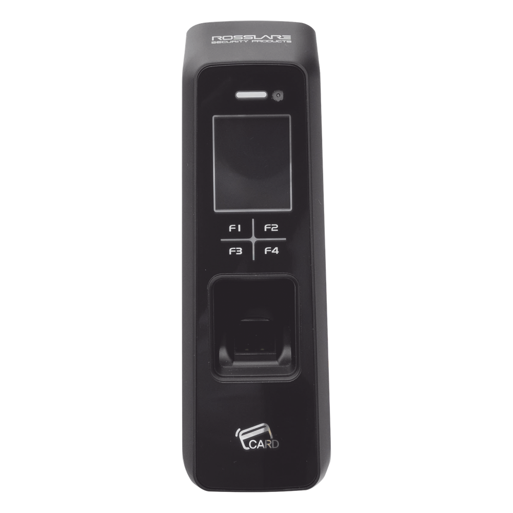 Lector de huella con LCD/ 4 Botones de Función / lector  Mifare 13.56 Mhz y Bluetooth