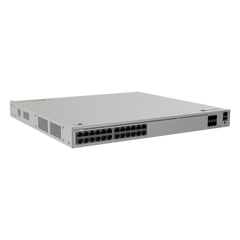 Switch eKit Distribución/Acceso Administrable Capa 3 / 24 Puertos Gigabit PoE++ & 4 Puertos SFP+ 10 Gbps / PoE Budget 2,268 W / Soporta iStack / Gestión Gratuita desde la Nube / Sin Licenciamiento