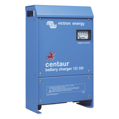 Cargador de Batería Centaur / Tecnología de Alta Frecuencia / Modelos 12-24 VDC / Carga 3 Etapas / 3 Salidas / Protección IP21