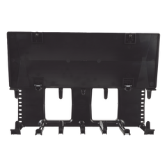 Organizador de Cables Horizontal PatchRunner™, Sencillo (Solo Frontal), Para Rack de 19in, 4UR