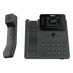 Teléfono IP / Handset Inalámbrico Bluetooth / 12 Líneas SIP / Pantalla IPS Táctil 2.8" HD / Conferencia 6 Vías / Puertos Gigabit / PoE 802.3af / OpenVPN / Hot Desking