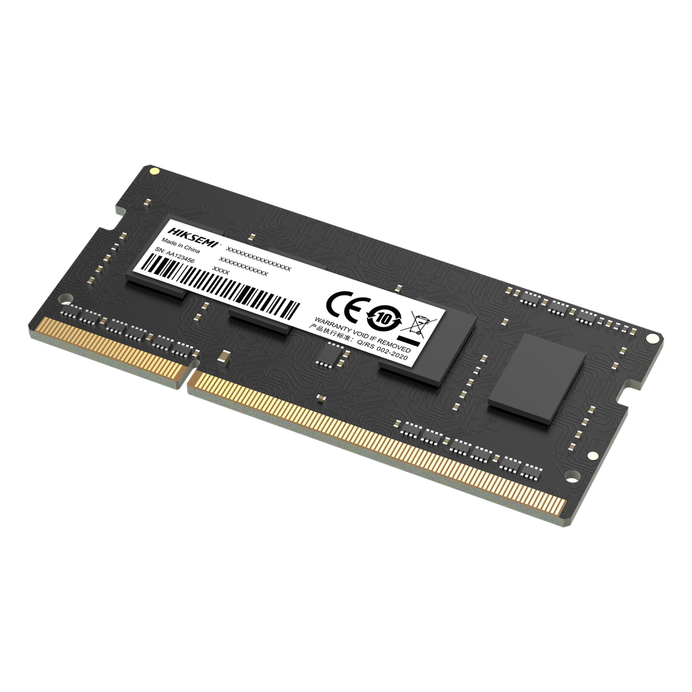 Memoria RAM DDR4 SODIMM 8 GB / 2666 MHz / CL19 / Para Laptop o NAS / HIKSEMI by HIKVISION