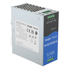 Fuente de Alimentación AC/DC 240W DIN-RAIL para Switch Industrial