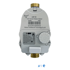 Medidor de Agua Mecánico LoRaWAN IoT de 2 Pulgadas / Smart Metering y Telemetría para BMS / Válvula de Corte de Flujo / Batería Litio de Larga Duración / Comunicación Inalámbrica / Monitoreo Remoto