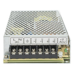 Fuente de Poder Industrial Conmutada 100W de Potencia, 24Vcc, 4.5A