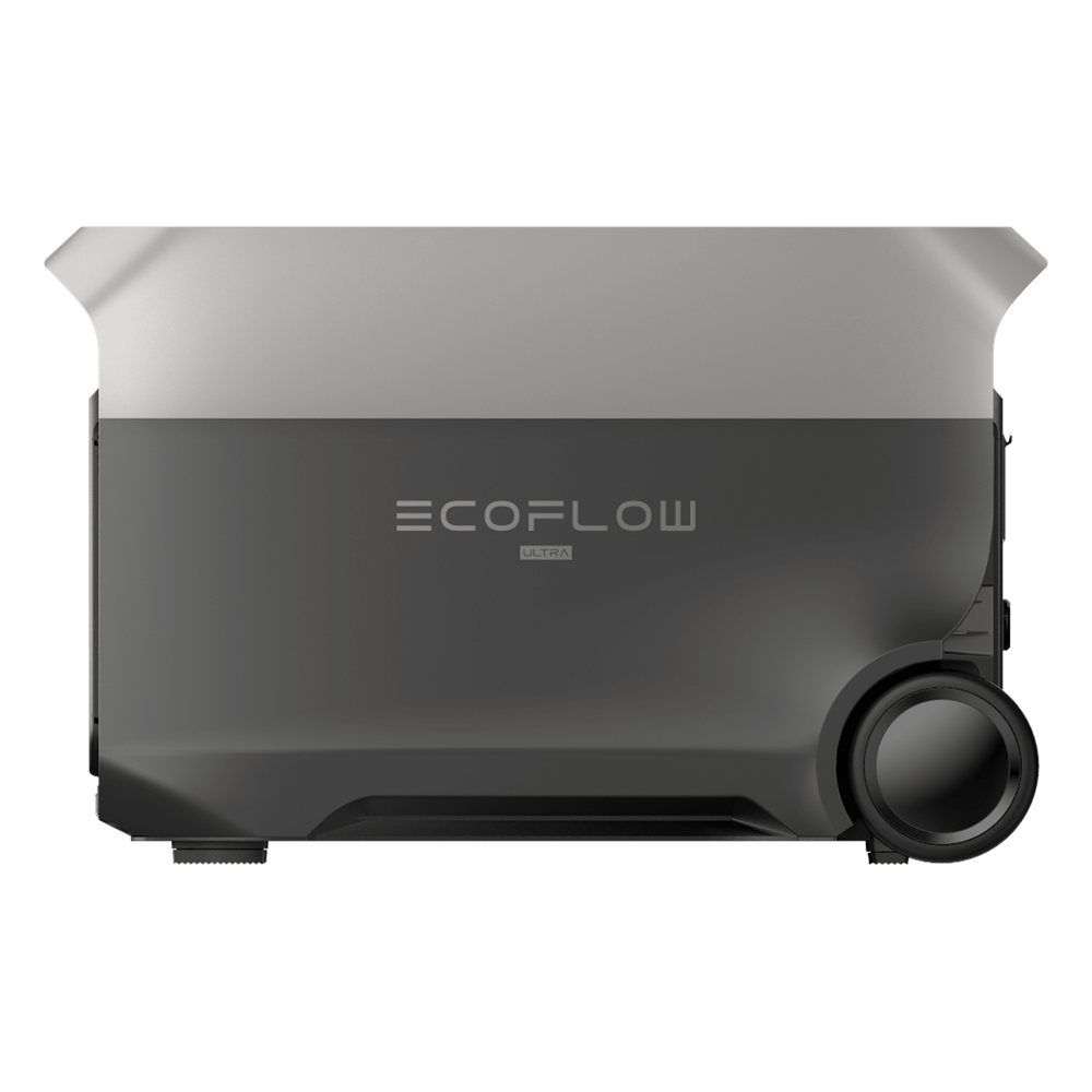 Estación de Energía Portátil EcoFlow DELTA 3 ULTRA, 3072Wh, Batería LiFePO4, Salida 3600W (Surge 7200W)