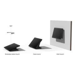 Tableta de Control CTP25 de Yealink Para Salas de Reuniones con Pantalla IPS de 10.1” y PoE Integrado