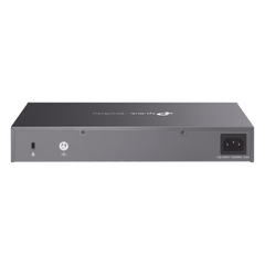 Router Omada VPN / SDN Multi-WAN Gigabit / 2 Puertos WAN/LAN RJ45 2.5 Gigabit / 8 Puertos WAN/LAN RJ45 Gigabit / 2 Puertos WAN/LAN SFP Gigabit / 1,000,000 Sesiones Concurrentes / Administración Centralizada Omada o Stand-Alone