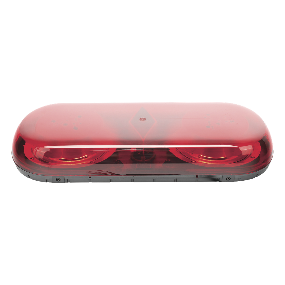 Mini Barra de Luces Serie X606, con 18 LED, Color Rojo, Montaje Permanente
