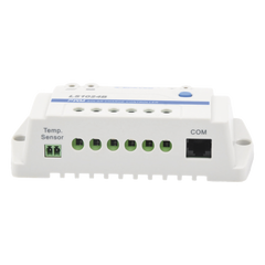 Controlador Solar PWM / 10A / 12/24V / RS-485 / Baterías Gel-AGM-Selladas / Parámetros Configurables