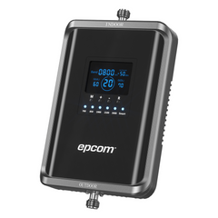Amplificador de Señal Celular 5G / Mejora las llamadas convencionales y VoLTE / Soporta los datos de las tecnologías 2G, 3G, 4G y 5G de TELCEL, AT&T, MOVISTAR y OMV de Altán / Cubre hasta 1000 m².