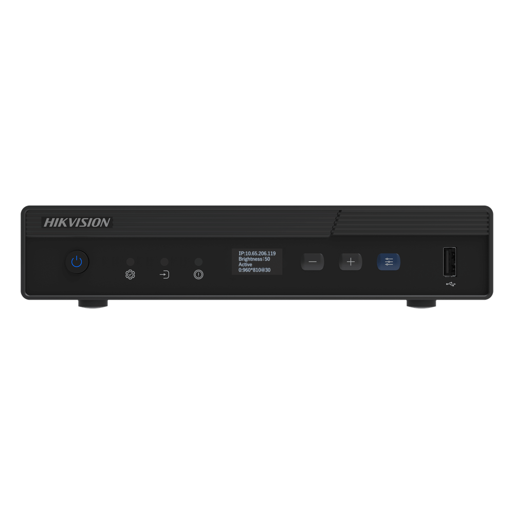 Controlador LED para Videowall / Configuración WEB / Android Integrado / 6 Puertos RJ45 / Hikvision