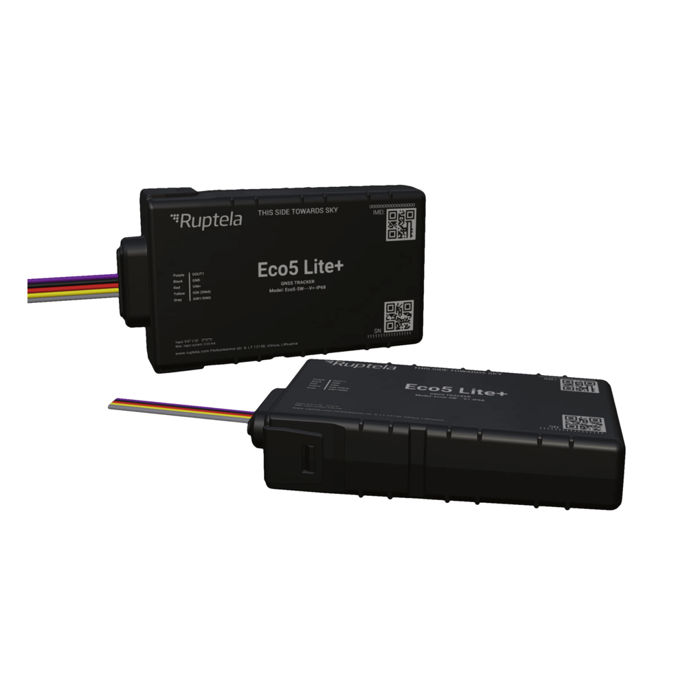Localizador y Rastreador Vehicular GPS IP68 Sumergible / LTE Cat1 y LTE-M con Respaldo 2G / GNSS U-blox M10 / Bluetooth BLE 5.0 / Batería Interna de Respaldo / Detección de Interferencias (Jammer) / Alimentación 9-32 V / Cuatrimotos, Motos, RZR y Todo