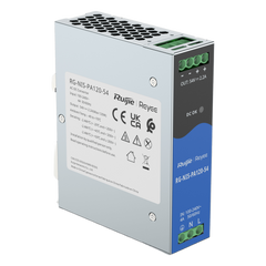 Fuente de Alimentación AC/DC 120W DIN-RAIL para Switch Industrial