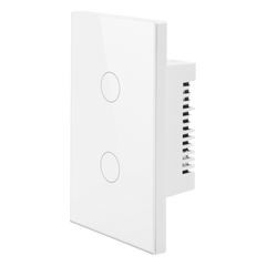 (Wifi) Apagador switch inalámbrico WIFI, control de 2 regresos de carga, 110V
