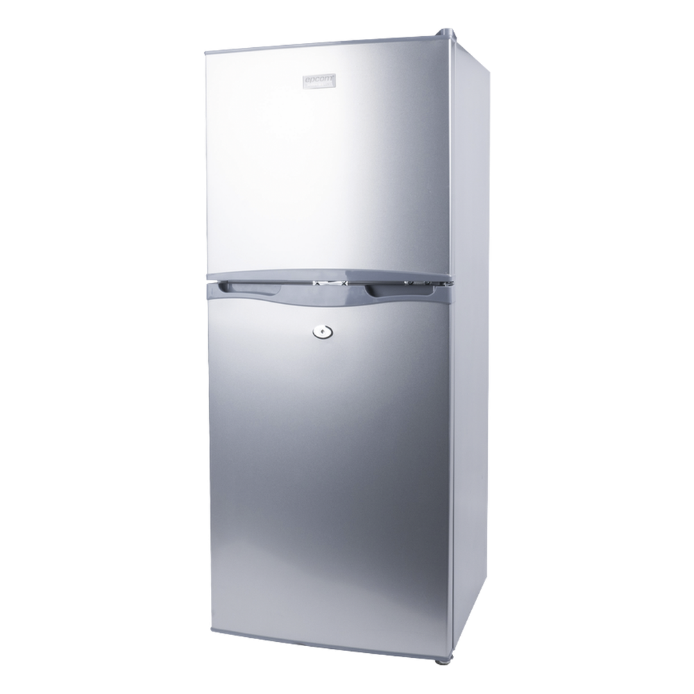 Refrigerador Combinado Solar de 105L (3.7 ft3) - 12/24V, Solución Todo en uno para Aplicaciones Aisladas y Eficiencia Energética.