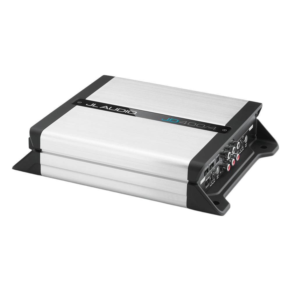 JL Audio JD400/4 / Amplificador 4 Canales / 400 W RMS / Clase D / Car Audio