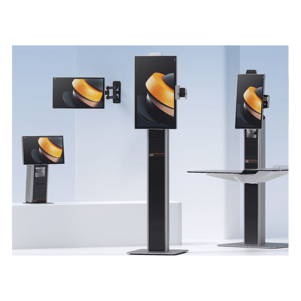 Pantalla Interactiva SUNMI FLEX 3 22" / Diseño Modular / Procesador Qualcomm Octa-Core 2.4 GHz / Pantalla Capacitiva Multi-Touch FHD 400 Nits / Inclinación 15° a 80° / IP54 / NFC / Bluetooth 5.0 / POE / Android 13