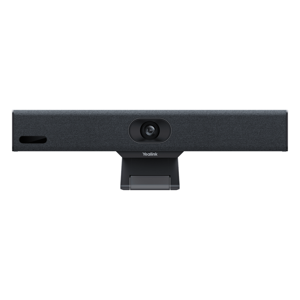 Barra de Videoconferencia A10 de Yealink para Salas Pequeñas con Android Integrado para Microsoft Teams y Modo BYOD - Incluye Control Remoto