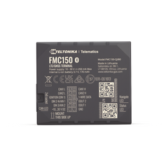 Avanzado Rastreador Vehicular (GPS) 4G LTE Cat 1 Con Lectura Can / Bluetooth y Múltiples Entradas y Salidas Digitales