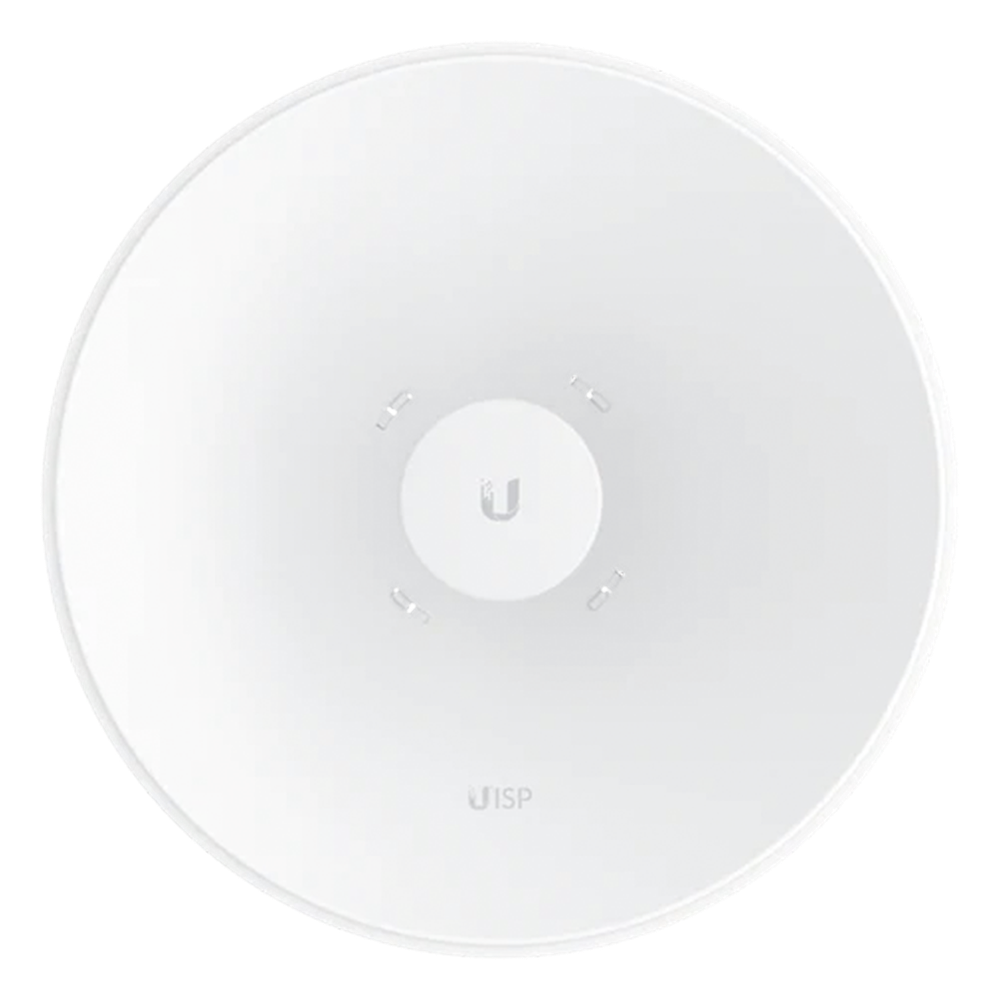 UISP Dish – Antena Direccional Tipo Plato de 30 dBi de Ganancia, Banda de Frecuencia de 5150 a 6875 MHz