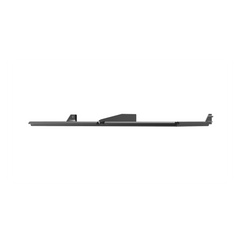 Organizador de Holgura para Cable de Fibra Óptica, Uso con Paneles HD Flex de 1 UR, Color Negro