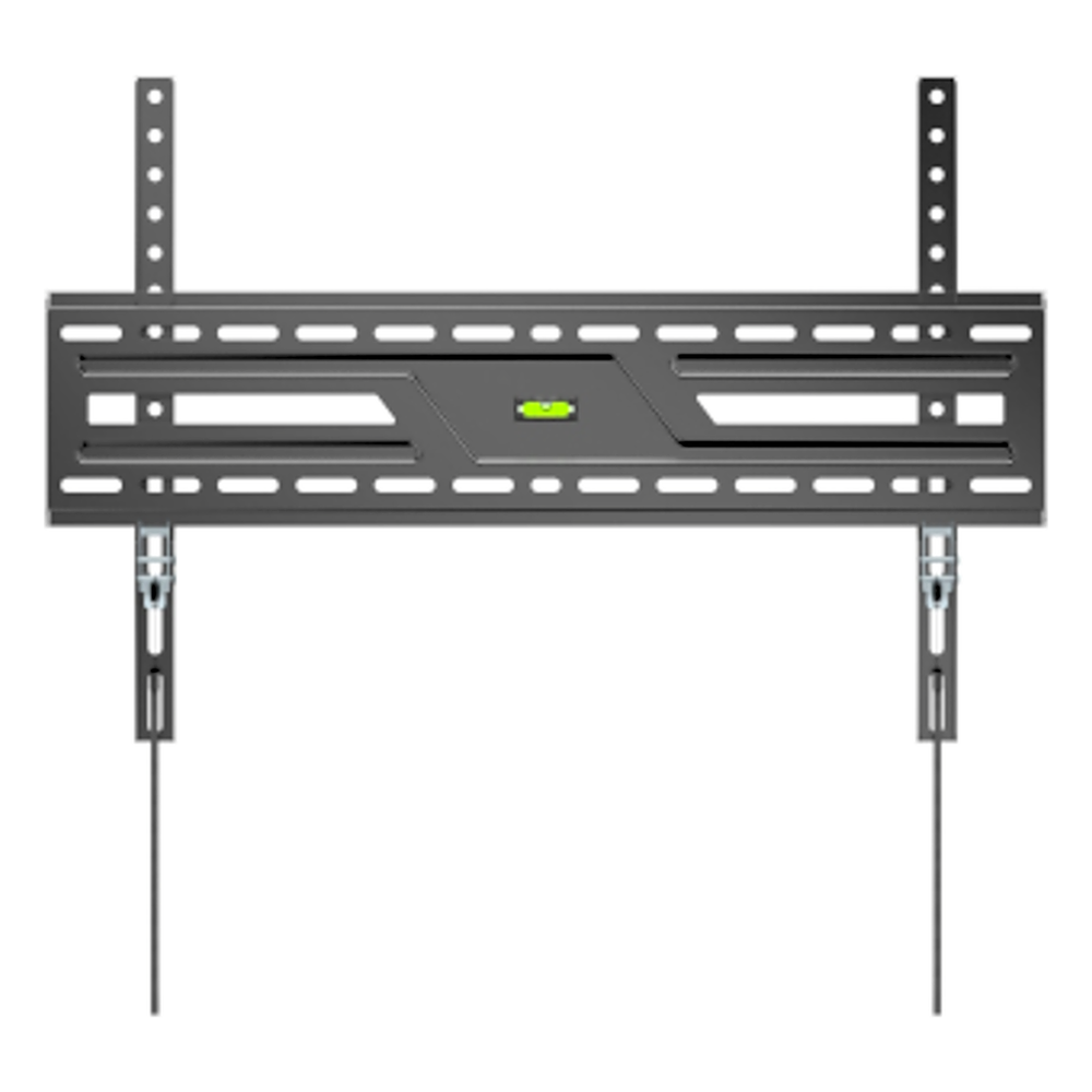 Soporte de Pared inclinable para TV Heavy-Duty | Pantallas hasta 86" | Compatible con VESA 75x75 a 600x400 | Capacidad de Peso Hasta 75 kg |  Color Negro